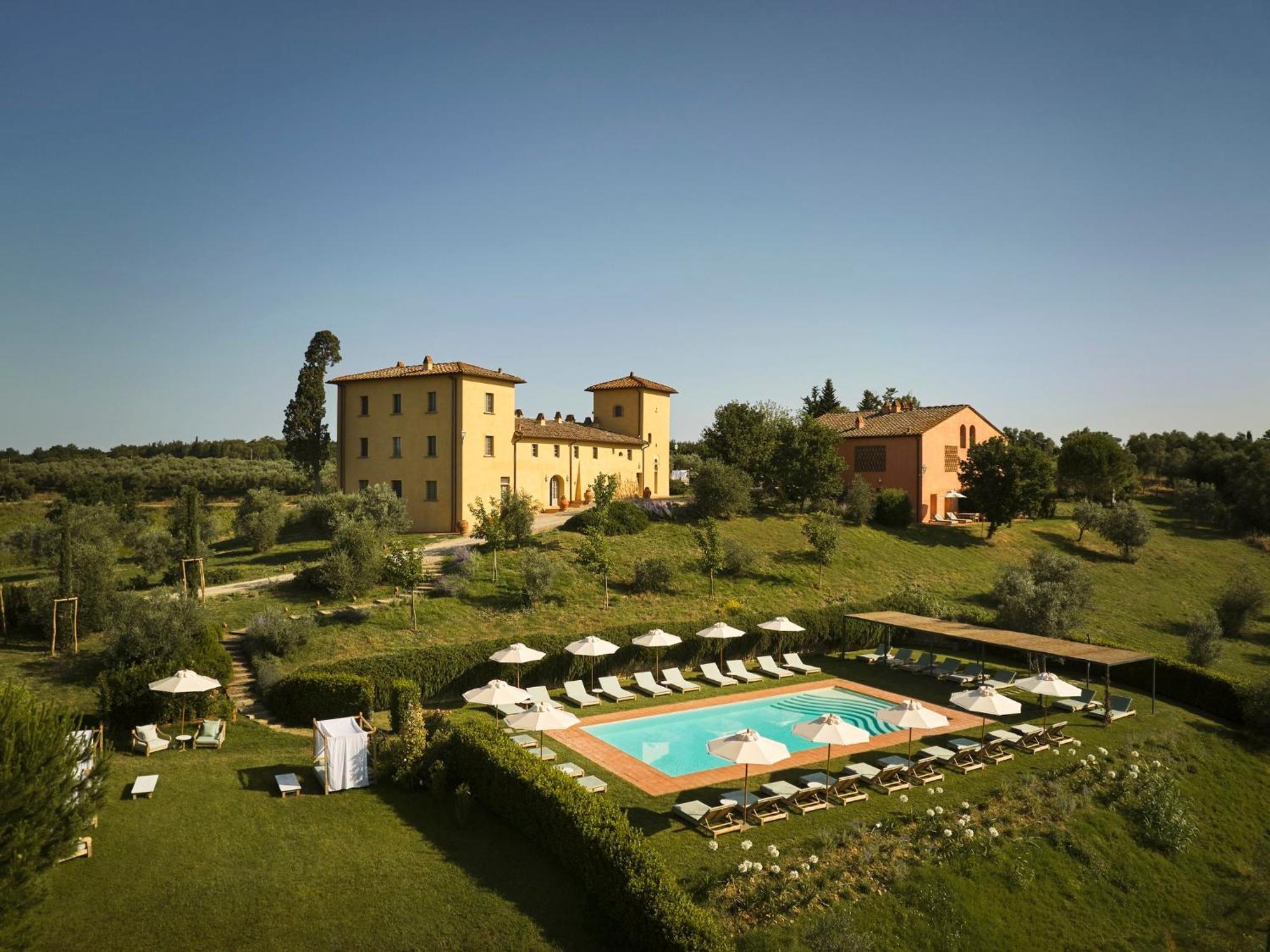 Castello Del Nero - Podere San Filippo Tavarnelle Val di Pesa Kültér fotó