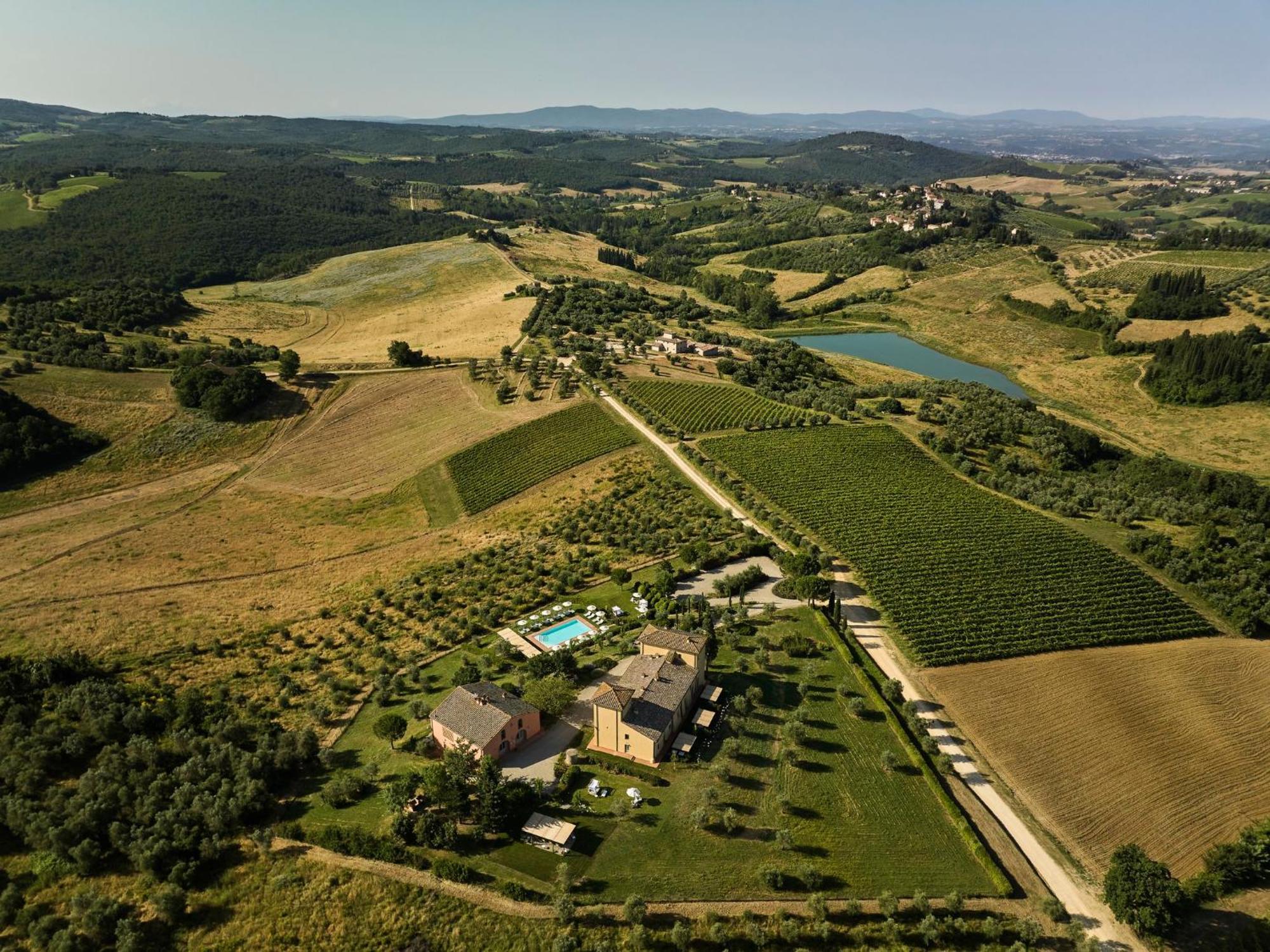 Castello Del Nero - Podere San Filippo Tavarnelle Val di Pesa Kültér fotó