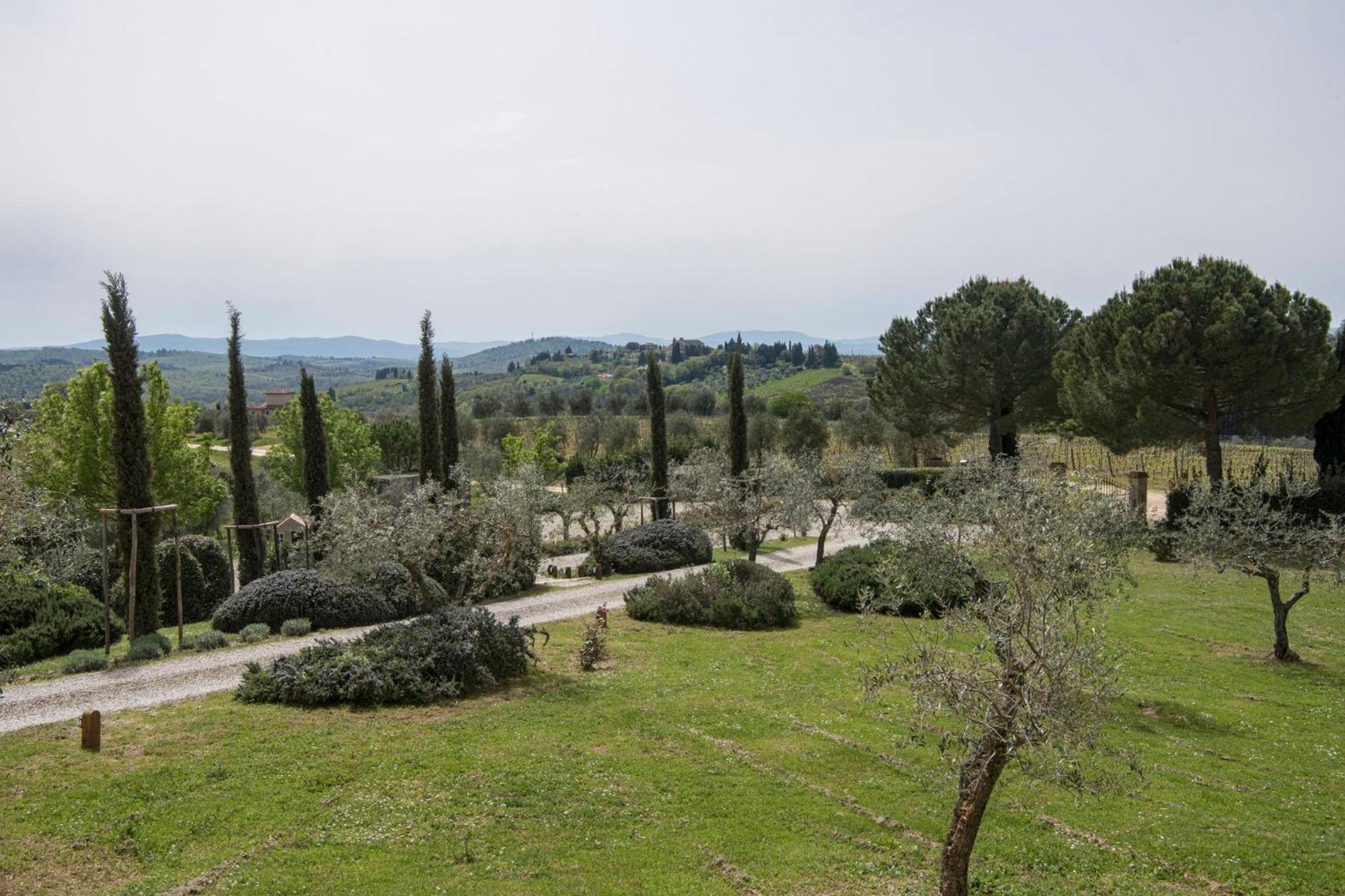 Castello Del Nero - Podere San Filippo Tavarnelle Val di Pesa Kültér fotó