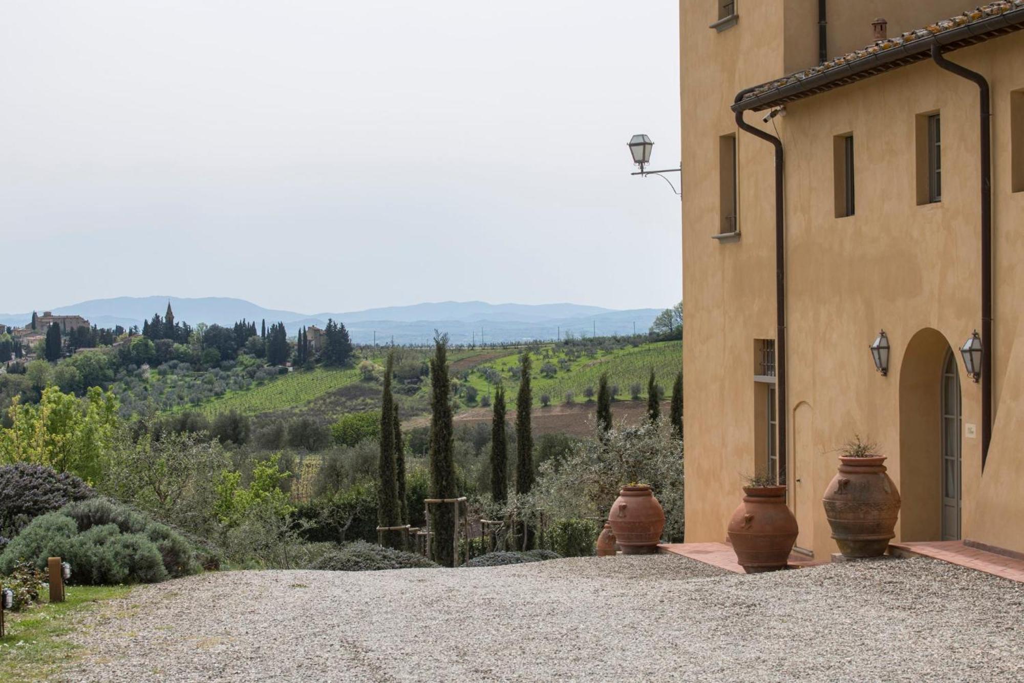 Castello Del Nero - Podere San Filippo Tavarnelle Val di Pesa Kültér fotó